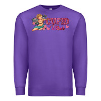 Purple cupid vibes Premium Sweatshirt - RanaPortraitStore