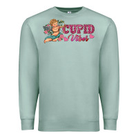 Seafoam cupid vibes Premium Sweatshirt - RanaPortraitStore