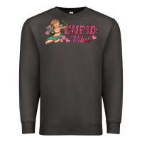 Smoke cupid vibes Premium Sweatshirt - RanaPortraitStore
