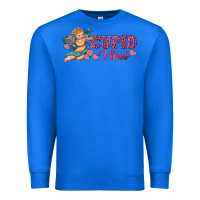 True Royal cupid vibes Premium Sweatshirt - RanaPortraitStore