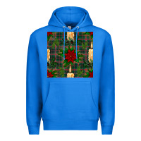 True Royal christmas candle and ornaments seamless pattern Premium Hoodie - BundleAndBundleShop