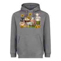 Storm coffee cups goats Heavyweight Hoodie - texasbilliewilder