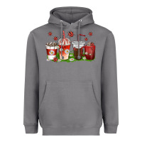 Storm coffee cups lady bug with daisies Heavyweight Hoodie - texasbilliewilder