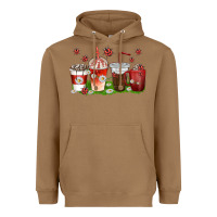 Toasted Coconut coffee cups lady bug with daisies Heavyweight Hoodie - texasbilliewilder