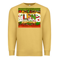 Antique Gold licensed practical nurse juneteenth Premium Sweatshirt - Zillion Design Studio