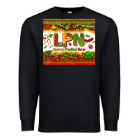 Black licensed practical nurse juneteenth Premium Sweatshirt - Zillion Design Studio