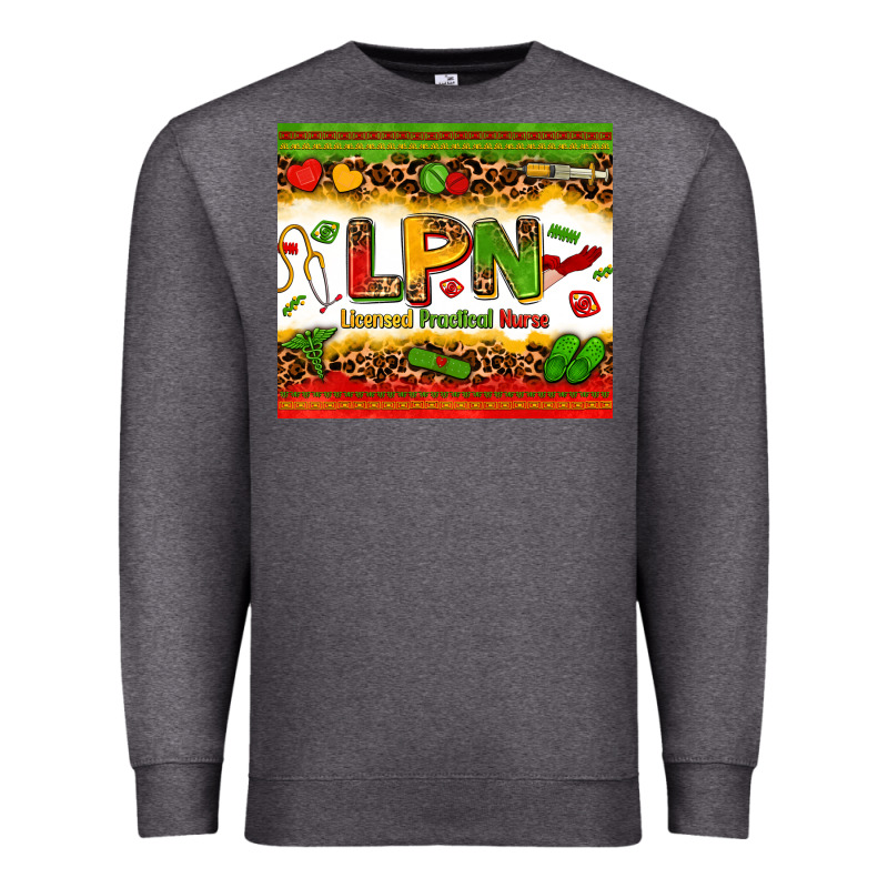 Licensed Practical Nurse Juneteenth Premium Sweatshirt by Zillion Design Studio | Teevron