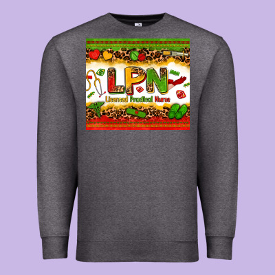Licensed Practical Nurse Juneteenth Premium Sweatshirt Designed By Zillion Design Studio