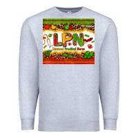 Heather Grey licensed practical nurse juneteenth Premium Sweatshirt - Zillion Design Studio