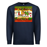 Navy licensed practical nurse juneteenth Premium Sweatshirt - Zillion Design Studio