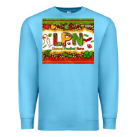 Ocean Blue licensed practical nurse juneteenth Premium Sweatshirt - Zillion Design Studio
