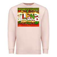 Pale Pink licensed practical nurse juneteenth Premium Sweatshirt - Zillion Design Studio