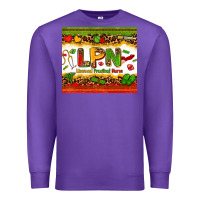 Purple licensed practical nurse juneteenth Premium Sweatshirt - Zillion Design Studio