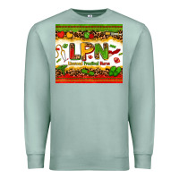 Seafoam licensed practical nurse juneteenth Premium Sweatshirt - Zillion Design Studio