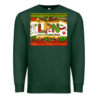 Sports Green licensed practical nurse juneteenth Premium Sweatshirt - Zillion Design Studio