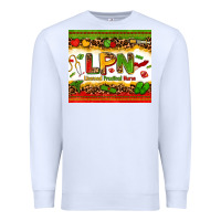 White licensed practical nurse juneteenth Premium Sweatshirt - Zillion Design Studio
