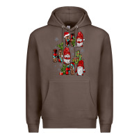 Coffee ho ho ho gnome Premium Hoodie - JahusDesignShop
