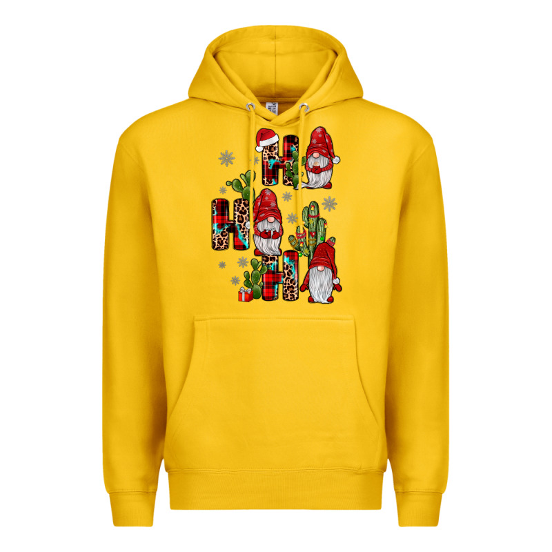 Ho Ho Ho Gnome Premium Hoodie by JahusDesignShop | Teevron