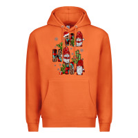 Carrot ho ho ho gnome Premium Hoodie - JahusDesignShop