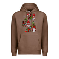 Chestnut ho ho ho gnome Premium Hoodie - JahusDesignShop