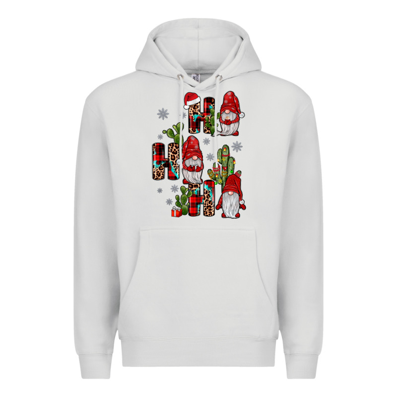Ho Ho Ho Gnome Premium Hoodie by JahusDesignShop | Teevron