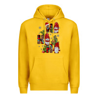 Lemon ho ho ho gnome Premium Hoodie - JahusDesignShop