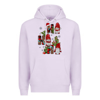 Lilac ho ho ho gnome Premium Hoodie - JahusDesignShop