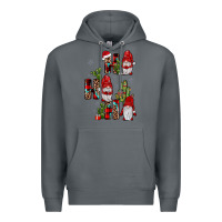 Rock ho ho ho gnome Premium Hoodie - JahusDesignShop