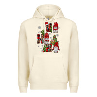 Sandshell ho ho ho gnome Premium Hoodie - JahusDesignShop