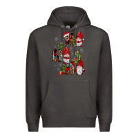 Smoke ho ho ho gnome Premium Hoodie - JahusDesignShop