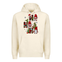 Tofu ho ho ho gnome Premium Hoodie - JahusDesignShop