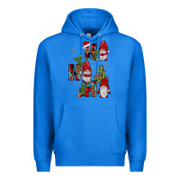 True Royal ho ho ho gnome Premium Hoodie - JahusDesignShop