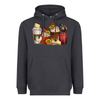 Smoke coffee cups rooster Heavyweight Hoodie - texasbilliewilder