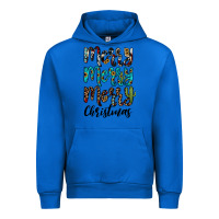Cobalt merry christmas Urban Hoodie - JahusDesignShop