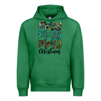 Emerald merry christmas Urban Hoodie - JahusDesignShop