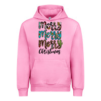 Fuchsia Pink merry christmas Urban Hoodie - JahusDesignShop