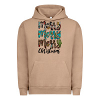 Pigment Burro merry christmas Urban Hoodie - JahusDesignShop
