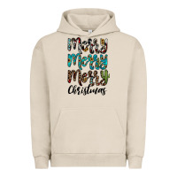Pigment French Oak merry christmas Urban Hoodie - JahusDesignShop