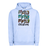 Pigment Grape Ice merry christmas Urban Hoodie - JahusDesignShop
