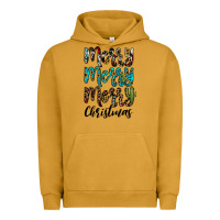 Pigment Peanut Butter merry christmas Urban Hoodie - JahusDesignShop