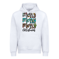 White merry christmas Urban Hoodie - JahusDesignShop
