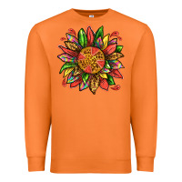Carrot watermelon sunflower Premium Sweatshirt - texasbilliewilder