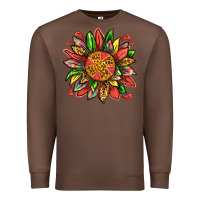 Chestnut watermelon sunflower Premium Sweatshirt - texasbilliewilder