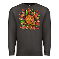 Smoke watermelon sunflower Premium Sweatshirt - texasbilliewilder