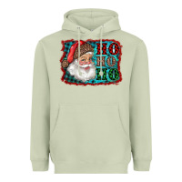 Matcha Santa Ho Ho Ho Heavyweight Hoodie - RanaPortraitStore
