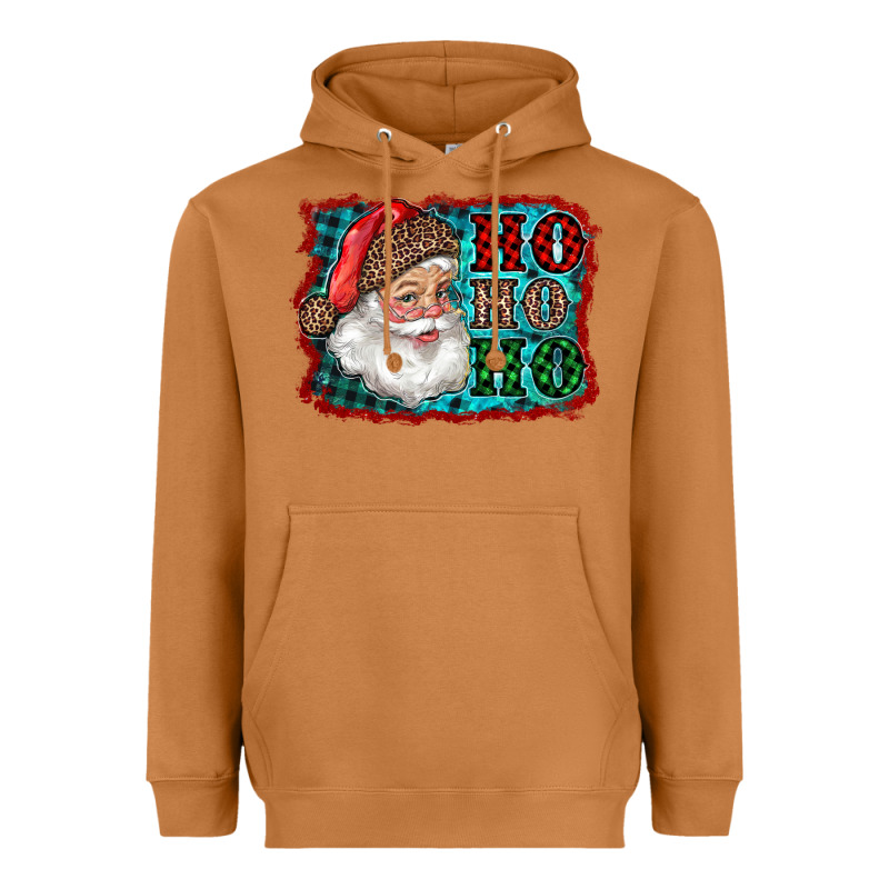 Santa Ho Ho Ho Heavyweight Hoodie by RanaPortraitStore | Teevron