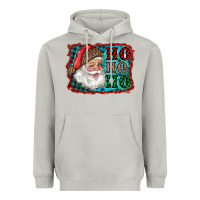 Moon Dust Santa Ho Ho Ho Heavyweight Hoodie - RanaPortraitStore