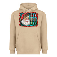 Mushroom Santa Ho Ho Ho Heavyweight Hoodie - RanaPortraitStore