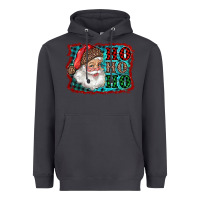Smoke Santa Ho Ho Ho Heavyweight Hoodie - RanaPortraitStore