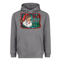 Storm Santa Ho Ho Ho Heavyweight Hoodie - RanaPortraitStore